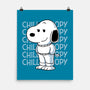 Chill Beagle-None-Matte-Poster-estudiofitas