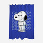 Chill Beagle-None-Polyester-Shower Curtain-estudiofitas