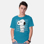 Chill Beagle-Mens-Basic-Tee-estudiofitas