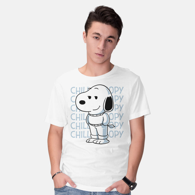 Chill Beagle-Mens-Basic-Tee-estudiofitas