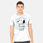 Chill Beagle-Mens-Heavyweight-Tee-estudiofitas