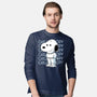 Chill Beagle-Mens-Long Sleeved-Tee-estudiofitas