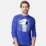 Chill Beagle-Mens-Long Sleeved-Tee-estudiofitas