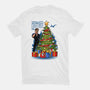 Merry Chaos-Womens-Fitted-Tee-Tronyx79