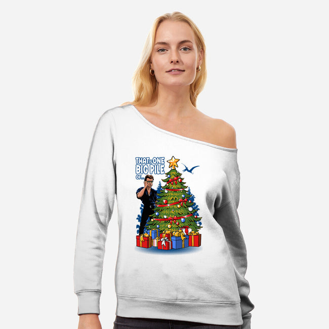 Merry Chaos-Womens-Off Shoulder-Sweatshirt-Tronyx79