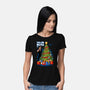 Merry Chaos-Womens-Basic-Tee-Tronyx79