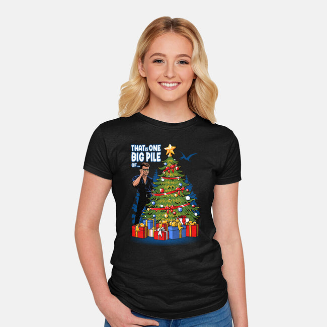 Merry Chaos-Womens-Fitted-Tee-Tronyx79