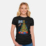 Merry Chaos-Womens-Fitted-Tee-Tronyx79