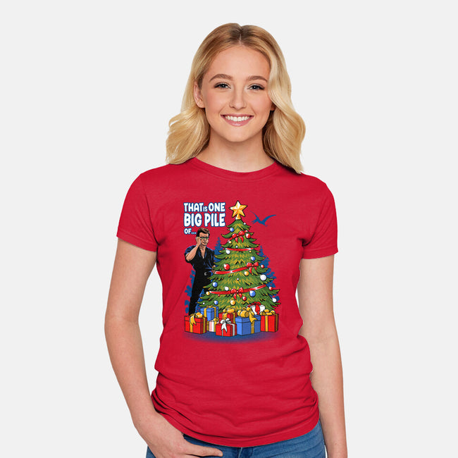 Merry Chaos-Womens-Fitted-Tee-Tronyx79