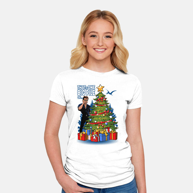 Merry Chaos-Womens-Fitted-Tee-Tronyx79