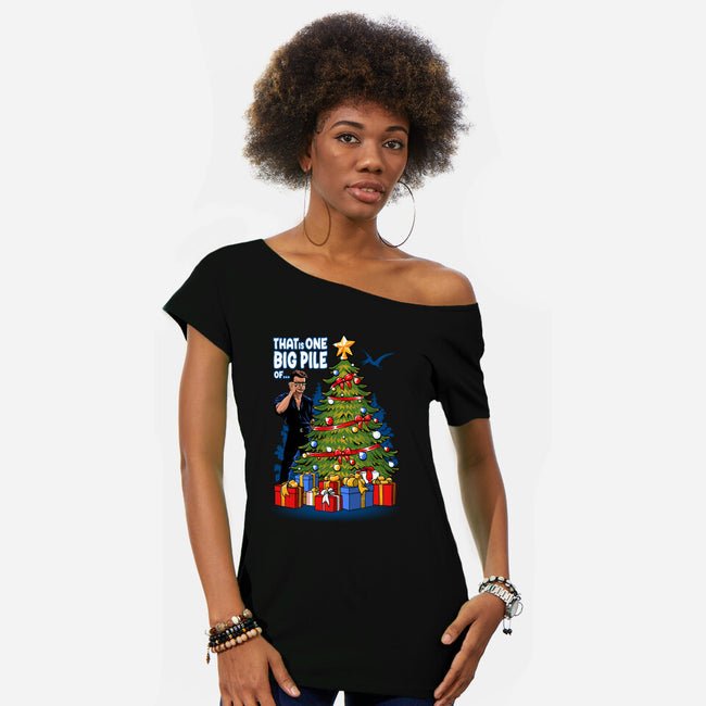 Merry Chaos-Womens-Off Shoulder-Tee-Tronyx79