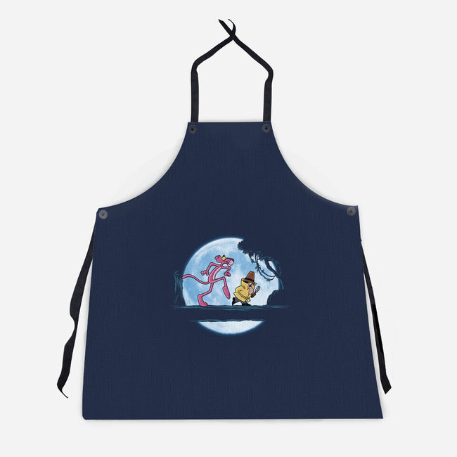 Hakuna Pantherata-Unisex-Kitchen-Apron-Barbadifuoco