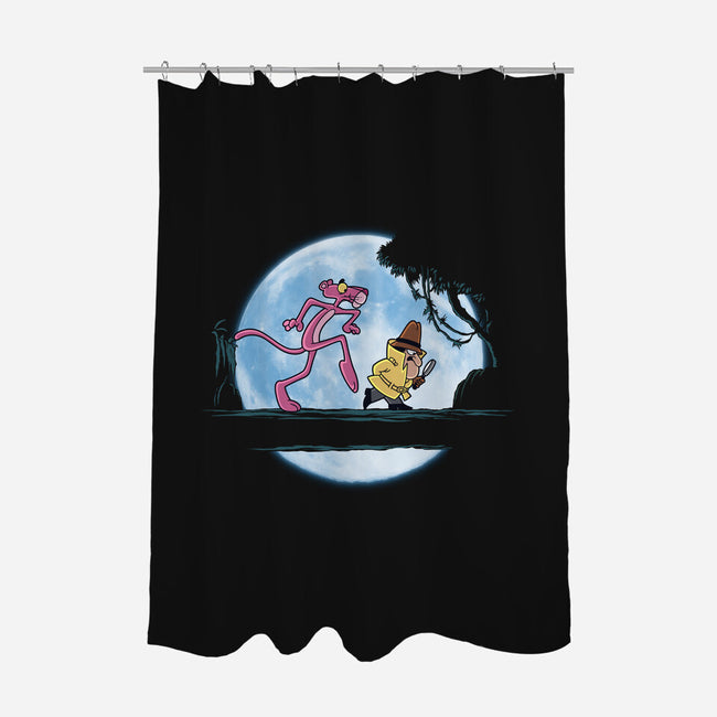 Hakuna Pantherata-None-Polyester-Shower Curtain-Barbadifuoco