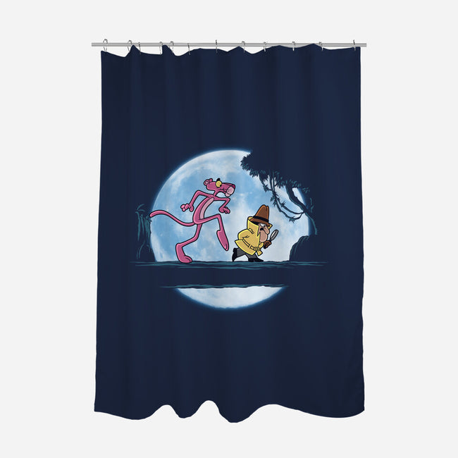 Hakuna Pantherata-None-Polyester-Shower Curtain-Barbadifuoco