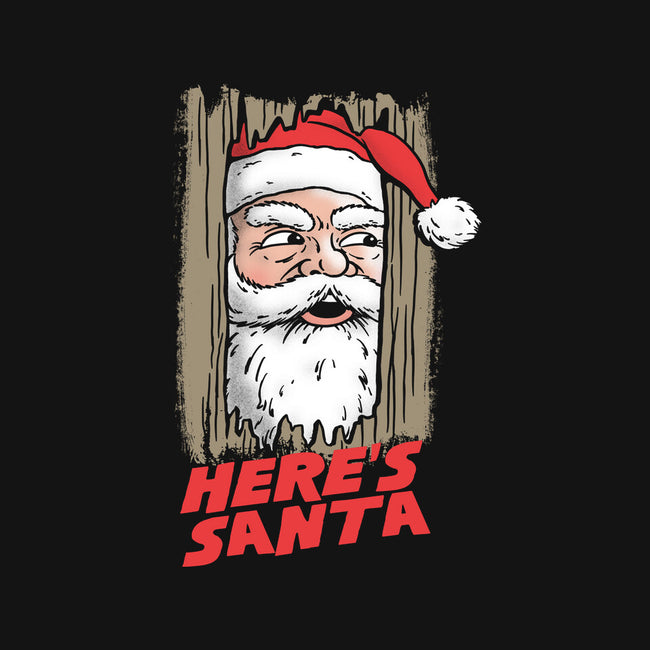 Here's Santa-Youth-Basic-Tee-Barbadifuoco