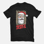 Here's Santa-Unisex-Basic-Tee-Barbadifuoco