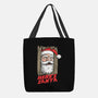 Here's Santa-None-Basic Tote-Bag-Barbadifuoco