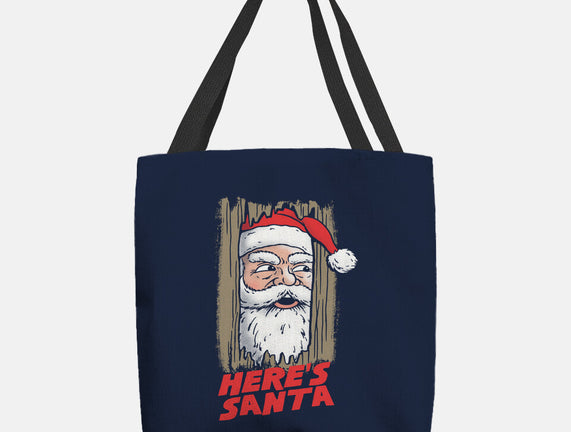 Here's Santa