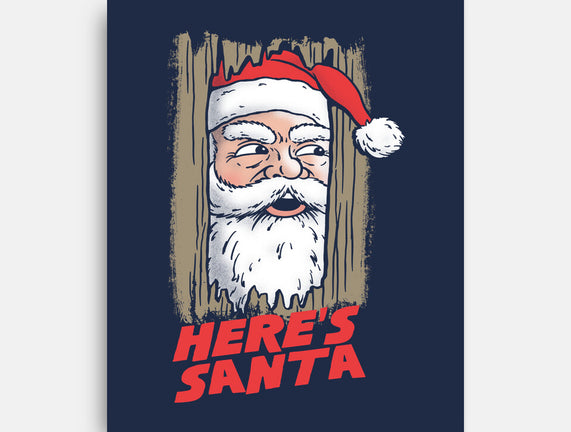 Here's Santa