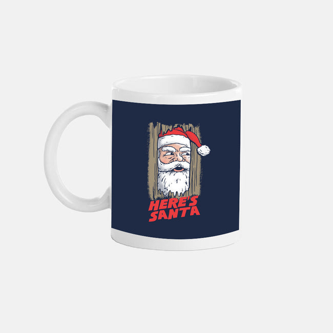 Here's Santa-None-Mug-Drinkware-Barbadifuoco