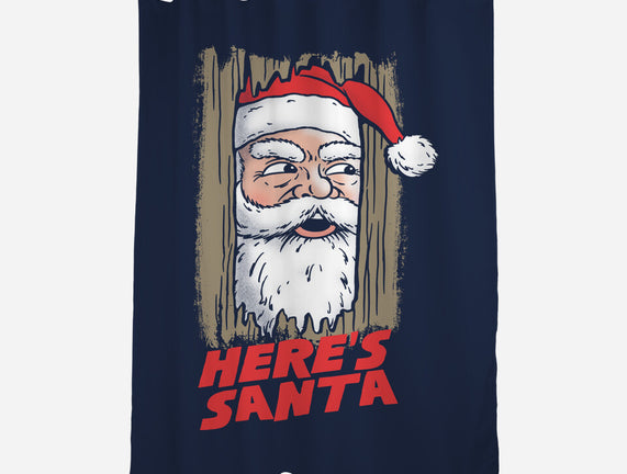 Here's Santa