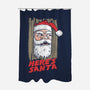 Here's Santa-None-Polyester-Shower Curtain-Barbadifuoco