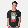 Here's Santa-Mens-Basic-Tee-Barbadifuoco