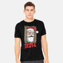 Here's Santa-Mens-Heavyweight-Tee-Barbadifuoco