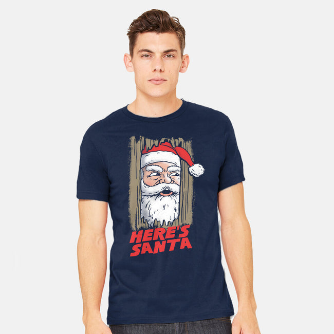 Here's Santa-Mens-Heavyweight-Tee-Barbadifuoco