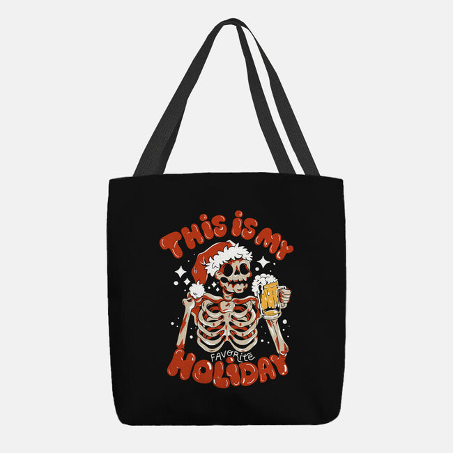 This Is My Favorite Holiday-None-Basic Tote-Bag-yumie