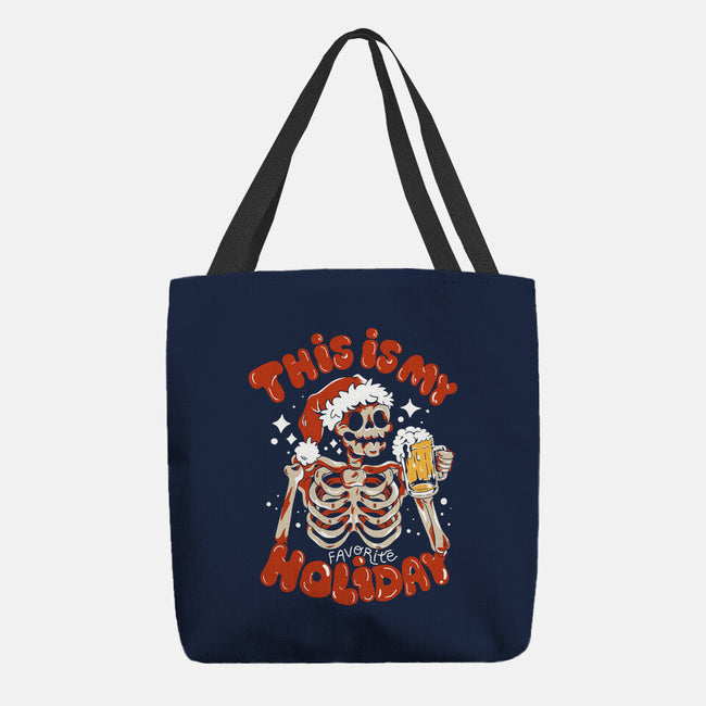 This Is My Favorite Holiday-None-Basic Tote-Bag-yumie