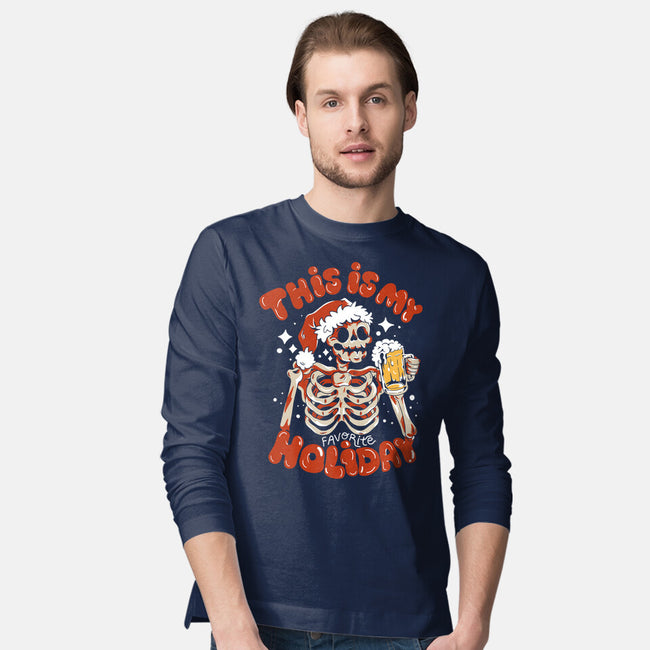 This Is My Favorite Holiday-Mens-Long Sleeved-Tee-yumie