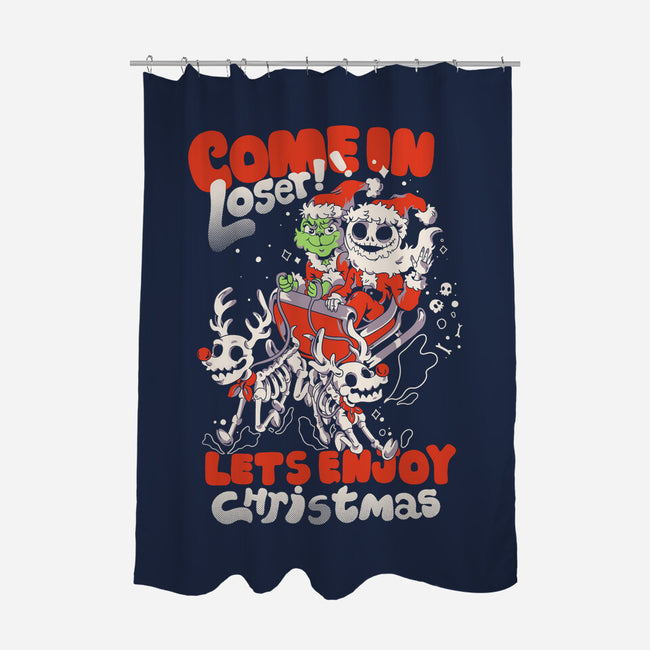 Come In Losers-None-Polyester-Shower Curtain-yumie