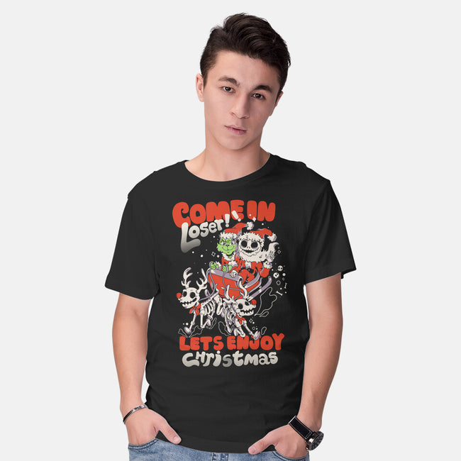 Come In Losers-Mens-Basic-Tee-yumie