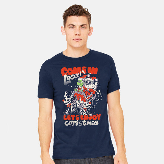 Come In Losers-Mens-Heavyweight-Tee-yumie