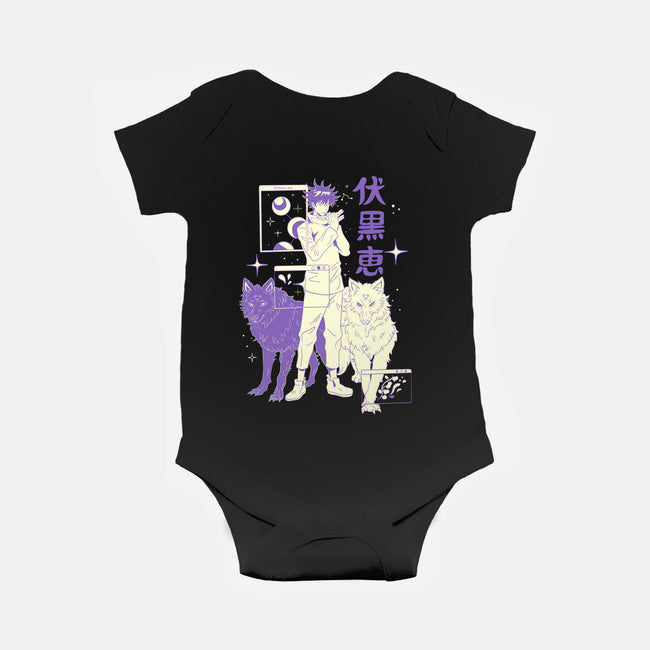 Wolf Invocation-Baby-Basic-Onesie-yumie