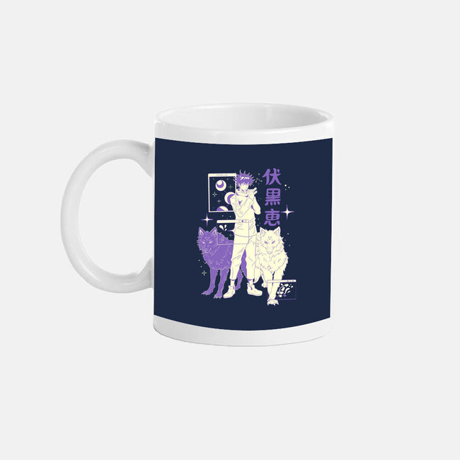 Wolf Invocation-None-Mug-Drinkware-yumie