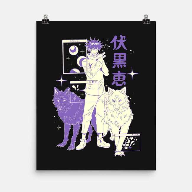 Wolf Invocation-None-Matte-Poster-yumie