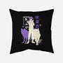 Wolf Invocation-None-Removable Cover w Insert-Throw Pillow-yumie