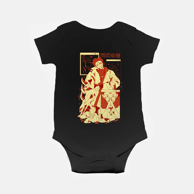 Ryomen Sukun-Baby-Basic-Onesie-yumie