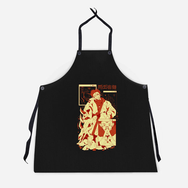 Ryomen Sukun-Unisex-Kitchen-Apron-yumie