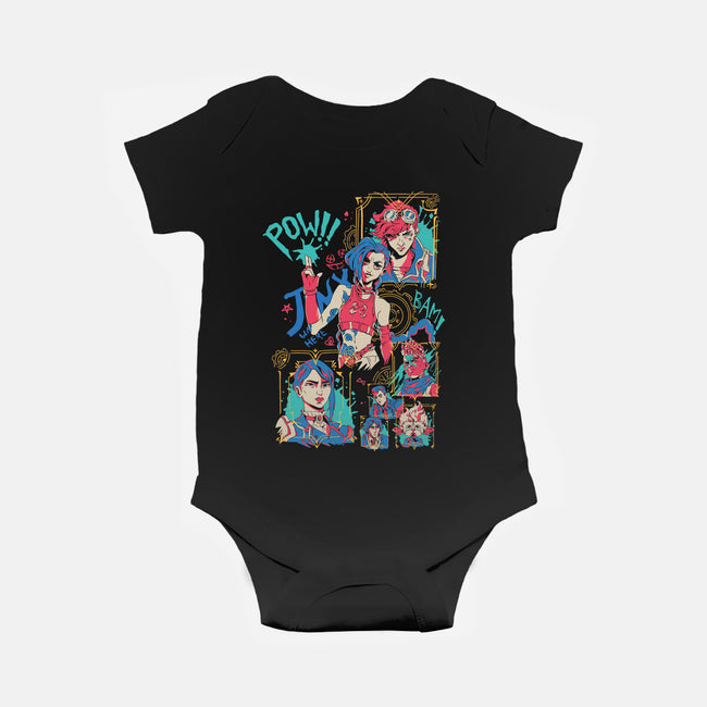 To Be My Anemy-Baby-Basic-Onesie-yumie