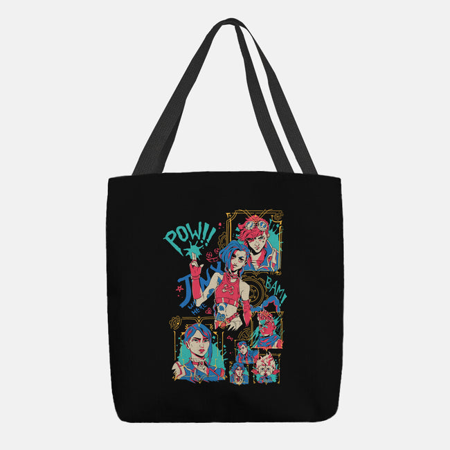 To Be My Anemy-None-Basic Tote-Bag-yumie