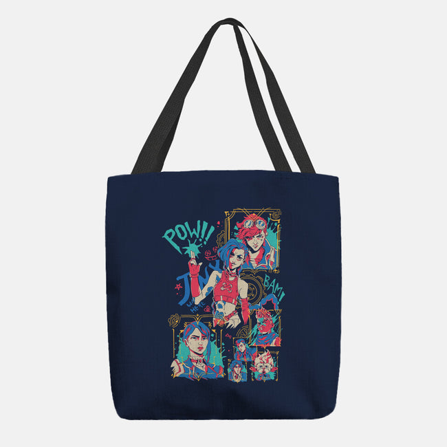 To Be My Anemy-None-Basic Tote-Bag-yumie