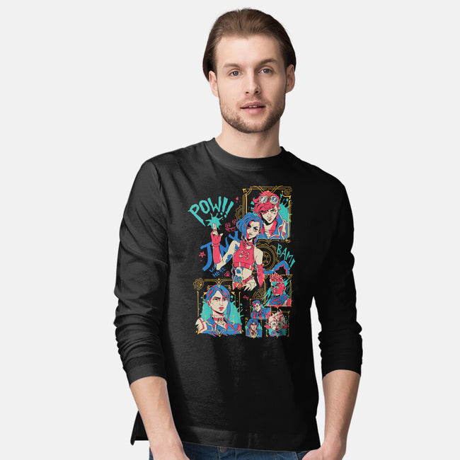 To Be My Anemy-Mens-Long Sleeved-Tee-yumie