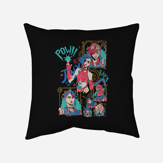 To Be My Anemy-None-Removable Cover w Insert-Throw Pillow-yumie