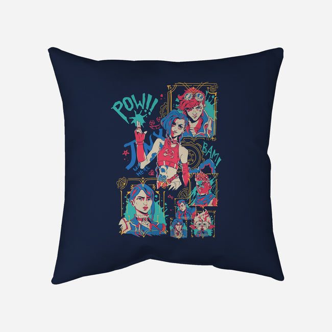 To Be My Anemy-None-Removable Cover w Insert-Throw Pillow-yumie