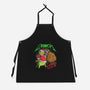 And Christmas For No One-Unisex-Kitchen-Apron-Barbadifuoco