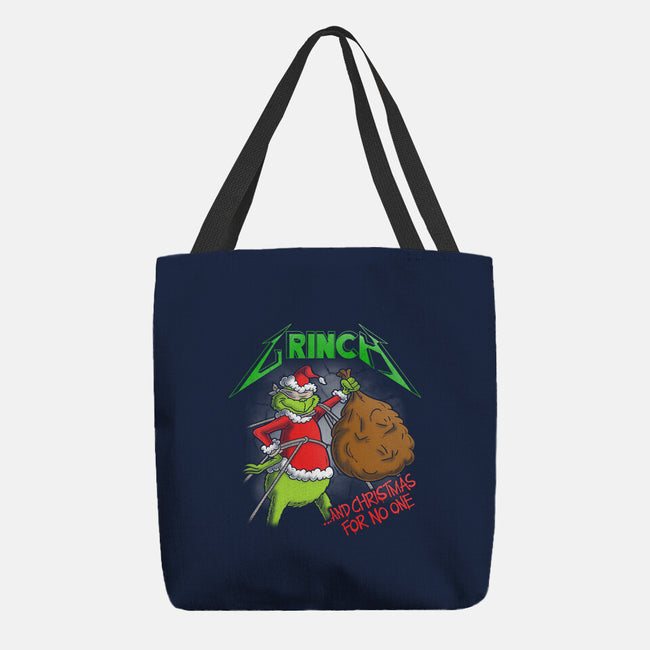 And Christmas For No One-None-Basic Tote-Bag-Barbadifuoco