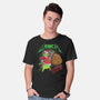 And Christmas For No One-Mens-Basic-Tee-Barbadifuoco